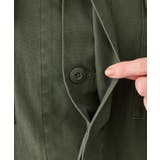 ミリタリーブルゾン | ROPE' PICNIC | 詳細画像44 