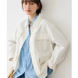 ミリタリーブルゾン | ROPE' PICNIC | 詳細画像5 