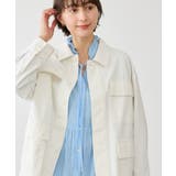 ミリタリーブルゾン | ROPE' PICNIC | 詳細画像6 