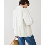 ミリタリーブルゾン | ROPE' PICNIC | 詳細画像8 