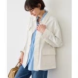 ミリタリーブルゾン | ROPE' PICNIC | 詳細画像9 