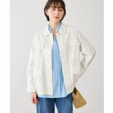 オフホワイト(15) | ミリタリーブルゾン | ROPE' PICNIC