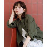 カーキー(36) | ミリタリーブルゾン | ROPE' PICNIC