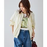 ナイロンブルゾン/花粉ガード・撥水 | ROPE' PICNIC | 詳細画像10 