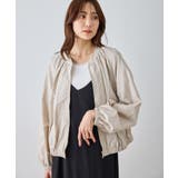 ナイロンブルゾン/花粉ガード・撥水 | ROPE' PICNIC | 詳細画像16 