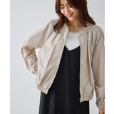 ナイロンブルゾン/花粉ガード・撥水 | ROPE' PICNIC | 詳細画像18 