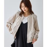 ベージュ(27) | ナイロンブルゾン/花粉ガード・撥水 | ROPE' PICNIC