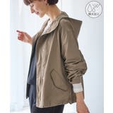 ベーシックマウンテンパーカー スプリングコート/撥水 | ROPE' PICNIC | 詳細画像1