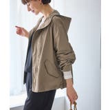 ベーシックマウンテンパーカー スプリングコート/撥水 | ROPE' PICNIC | 詳細画像10