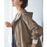 ベーシックマウンテンパーカー スプリングコート/撥水 | ROPE' PICNIC | 詳細画像12