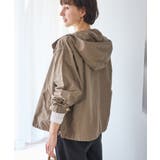 ベーシックマウンテンパーカー スプリングコート/撥水 | ROPE' PICNIC | 詳細画像13