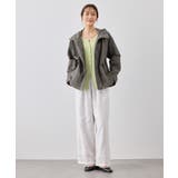 ベーシックマウンテンパーカー スプリングコート/撥水 | ROPE' PICNIC | 詳細画像17