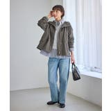 ベーシックマウンテンパーカー スプリングコート/撥水 | ROPE' PICNIC | 詳細画像3