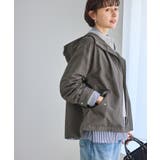 ベーシックマウンテンパーカー スプリングコート/撥水 | ROPE' PICNIC | 詳細画像4