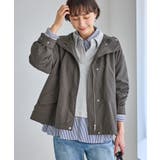 ベーシックマウンテンパーカー スプリングコート/撥水 | ROPE' PICNIC | 詳細画像5