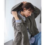 ベーシックマウンテンパーカー スプリングコート/撥水 | ROPE' PICNIC | 詳細画像7