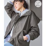 チャコール(06) | ベーシックマウンテンパーカー スプリングコート/撥水 | ROPE' PICNIC