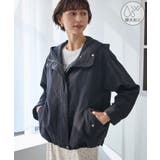 ネイビー(40) | ベーシックマウンテンパーカー スプリングコート/撥水 | ROPE' PICNIC