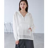 【emur/エミュール】エアリーローンアノラックパーカー | ROPE' PICNIC | 詳細画像12