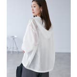 【emur/エミュール】エアリーローンアノラックパーカー | ROPE' PICNIC | 詳細画像14