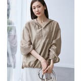 【emur/エミュール】エアリーローンアノラックパーカー | ROPE' PICNIC | 詳細画像19