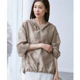 【emur/エミュール】エアリーローンアノラックパーカー | ROPE' PICNIC | 詳細画像20