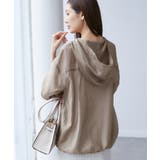 【emur/エミュール】エアリーローンアノラックパーカー | ROPE' PICNIC | 詳細画像21