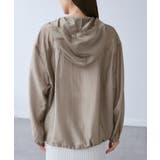 【emur/エミュール】エアリーローンアノラックパーカー | ROPE' PICNIC | 詳細画像26