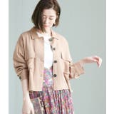 【WEB限定】麻レーヨンシャツジャケット | ROPE' PICNIC | 詳細画像1 