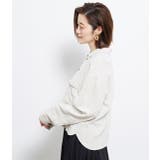 【WEB限定】麻レーヨンシャツジャケット | ROPE' PICNIC | 詳細画像2 