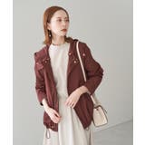 ワイン(66) | 撥水・花粉ガード/ライナー付きマウンテンパーカー/リンクコーデ | ROPE' PICNIC