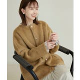 ダブルフェイスフェザーニットコート | ROPE' PICNIC | 詳細画像14