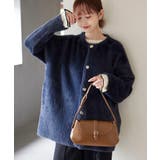 ダブルフェイスフェザーニットコート | ROPE' PICNIC | 詳細画像22