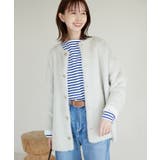 ダブルフェイスフェザーニットコート | ROPE' PICNIC | 詳細画像7