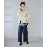 【GREEN DOWN/グリーンダウン】ショートダウン/リンクコーデ | ROPE' PICNIC | 詳細画像12 