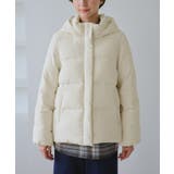 【GREEN DOWN/グリーンダウン】ショートダウン/リンクコーデ | ROPE' PICNIC | 詳細画像31 