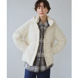 オフホワイト(15) | 【GREEN DOWN/グリーンダウン】ショートダウン/リンクコーデ | ROPE' PICNIC