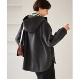 ジャージーメルトンシリーズ ジップアップフーデッドコート 無地 | ROPE' PICNIC | 詳細画像10