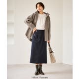 ジャージーメルトンシリーズ ジップアップフーデッドコート 無地 | ROPE' PICNIC | 詳細画像11