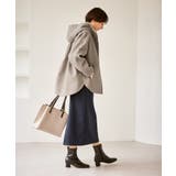 ジャージーメルトンシリーズ ジップアップフーデッドコート 無地 | ROPE' PICNIC | 詳細画像12