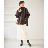 ジャージーメルトンシリーズ ジップアップフーデッドコート 無地 | ROPE' PICNIC | 詳細画像21