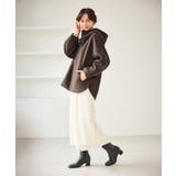 ジャージーメルトンシリーズ ジップアップフーデッドコート 無地 | ROPE' PICNIC | 詳細画像22