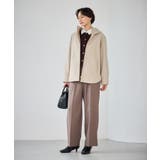 ジャージーメルトンシリーズ ジップアップフーデッドコート 無地 | ROPE' PICNIC | 詳細画像26