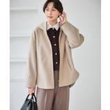 ジャージーメルトンシリーズ ジップアップフーデッドコート 無地 | ROPE' PICNIC | 詳細画像27