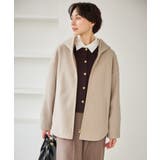 ジャージーメルトンシリーズ ジップアップフーデッドコート 無地 | ROPE' PICNIC | 詳細画像28