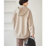 ジャージーメルトンシリーズ ジップアップフーデッドコート 無地 | ROPE' PICNIC | 詳細画像29