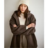 【新色追加】ジャージーメルトンシリーズ ジップアップフーデッドコート 無地 | ROPE' PICNIC | 詳細画像31 