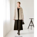 【新色追加】ジャージーメルトンシリーズ ジップアップフーデッドコート 無地 | ROPE' PICNIC | 詳細画像33 