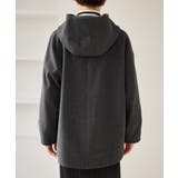 ジャージーメルトンシリーズ ジップアップフーデッドコート 無地 | ROPE' PICNIC | 詳細画像32