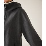 ジャージーメルトンシリーズ ジップアップフーデッドコート 無地 | ROPE' PICNIC | 詳細画像34